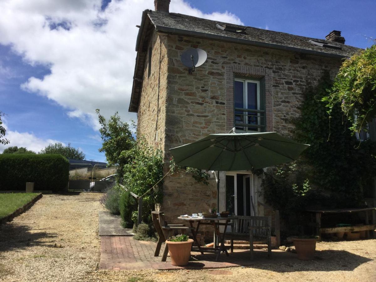 Bed and Breakfast 15 Rue Francois Bretagnolle Le Lonzac Exterior foto